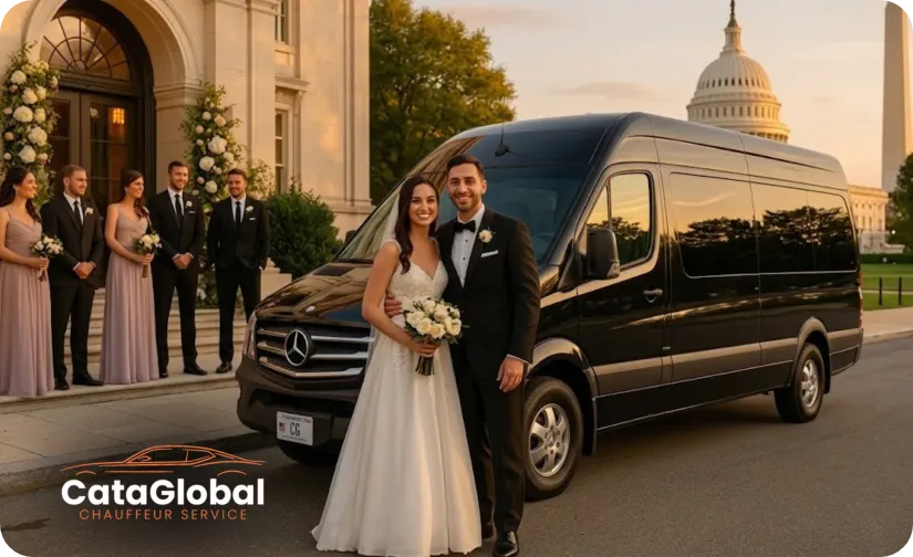 wedding limo service miami fl