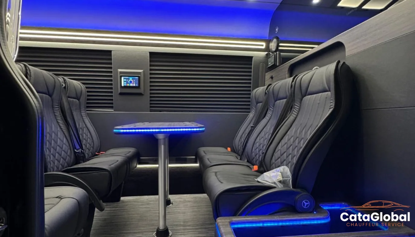 Mercedes-Benz Limo Sprinter