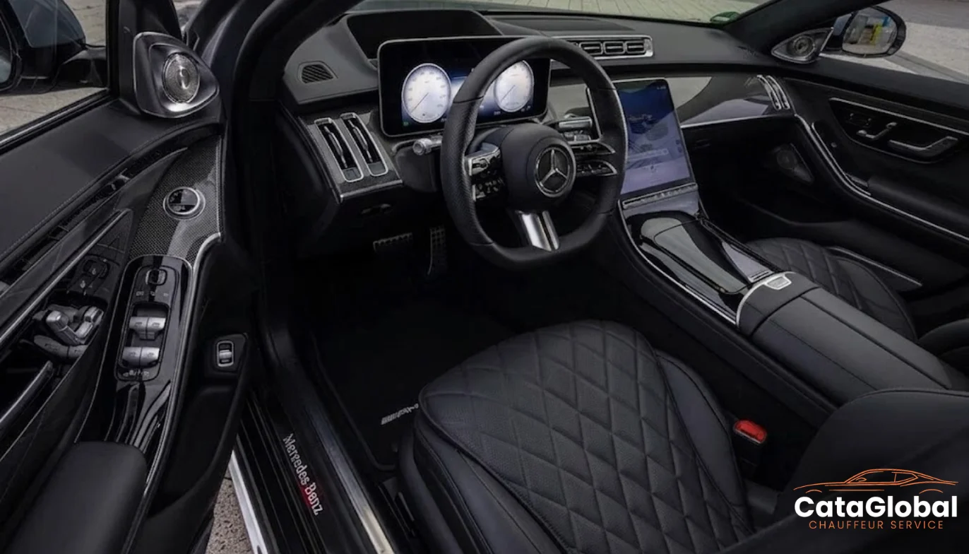 Mercedes-Benz S580