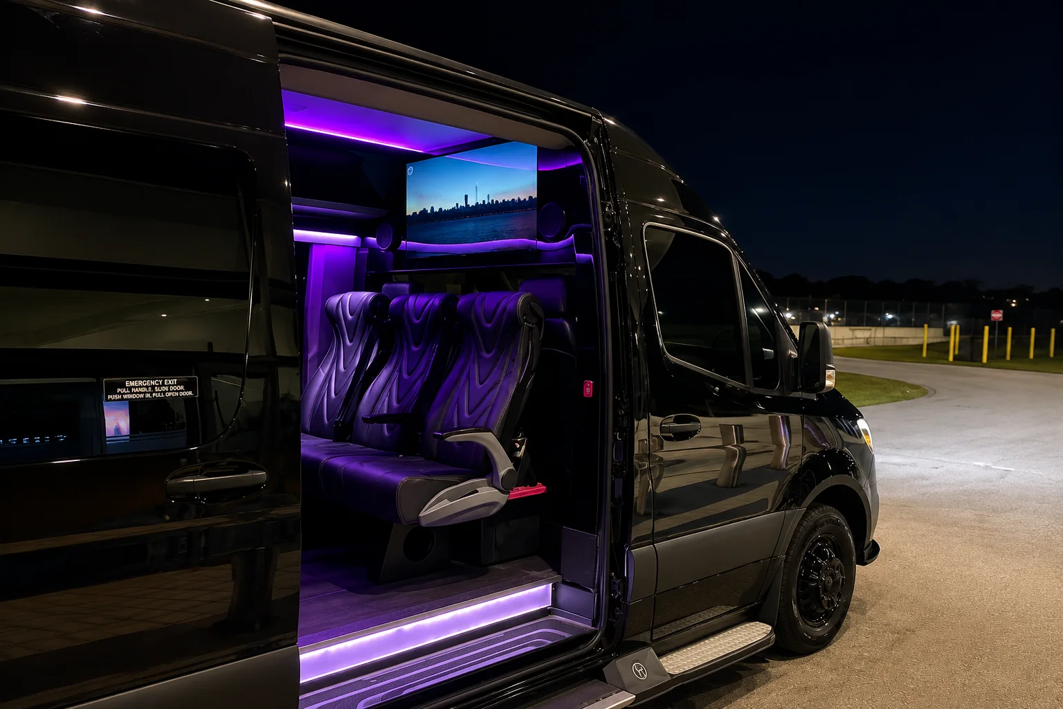Mercedes-Benz Executive sprinter