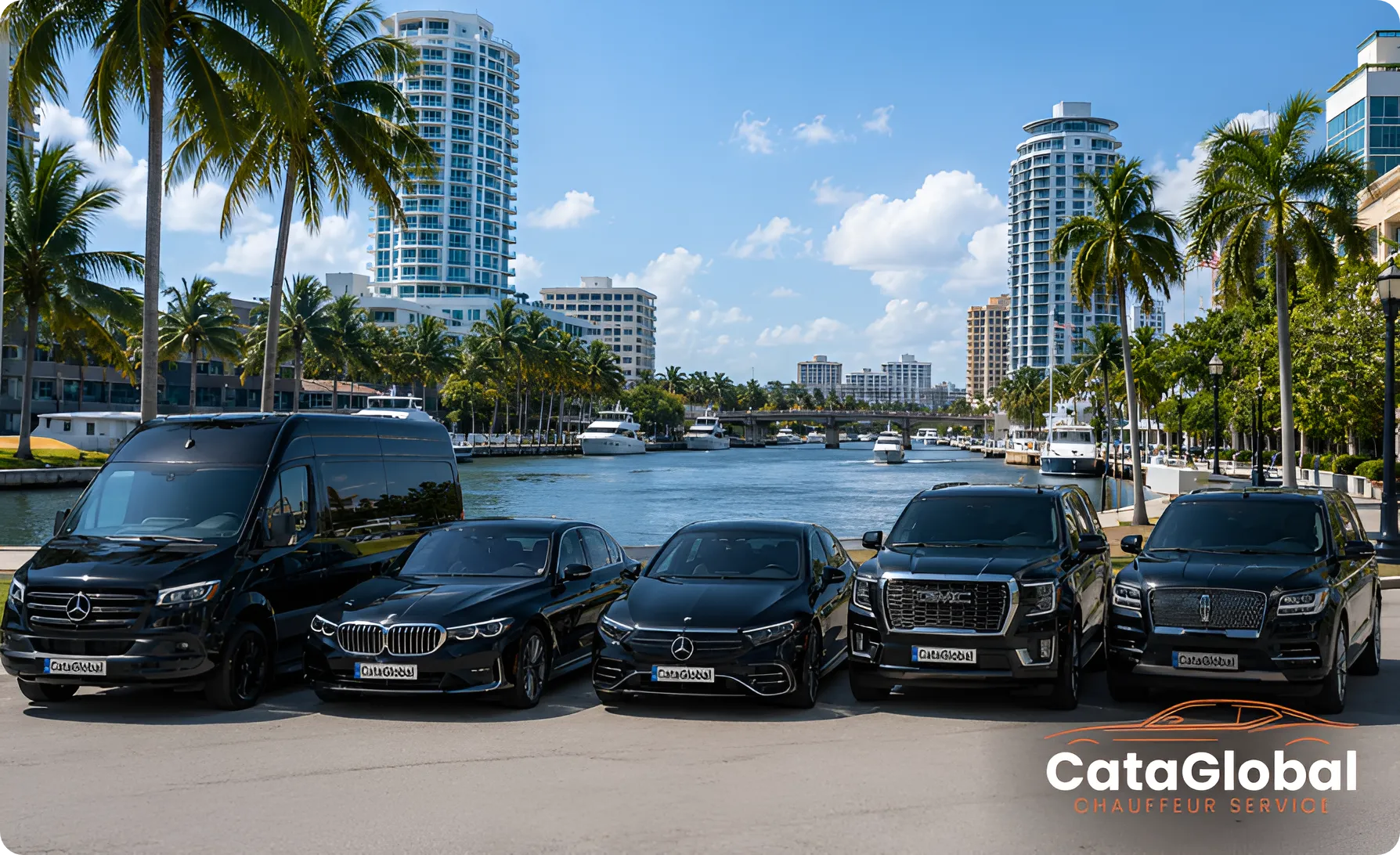Luxury Chauffeured Sedans, SUVs & Sprinters for City to City Travel