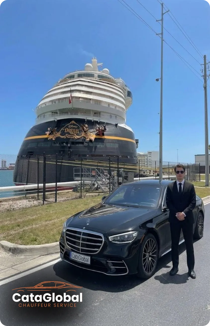 Luxury Cruise Port Service