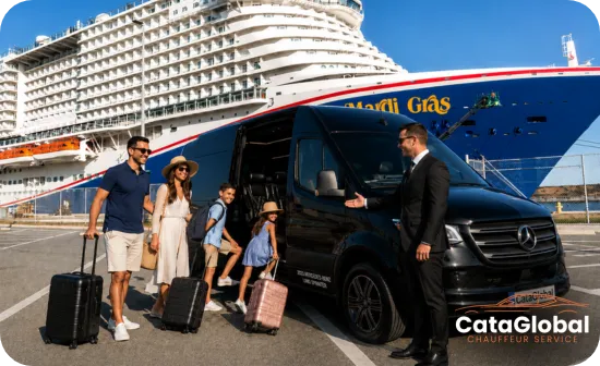 Luxury Cruise Port Transportation
