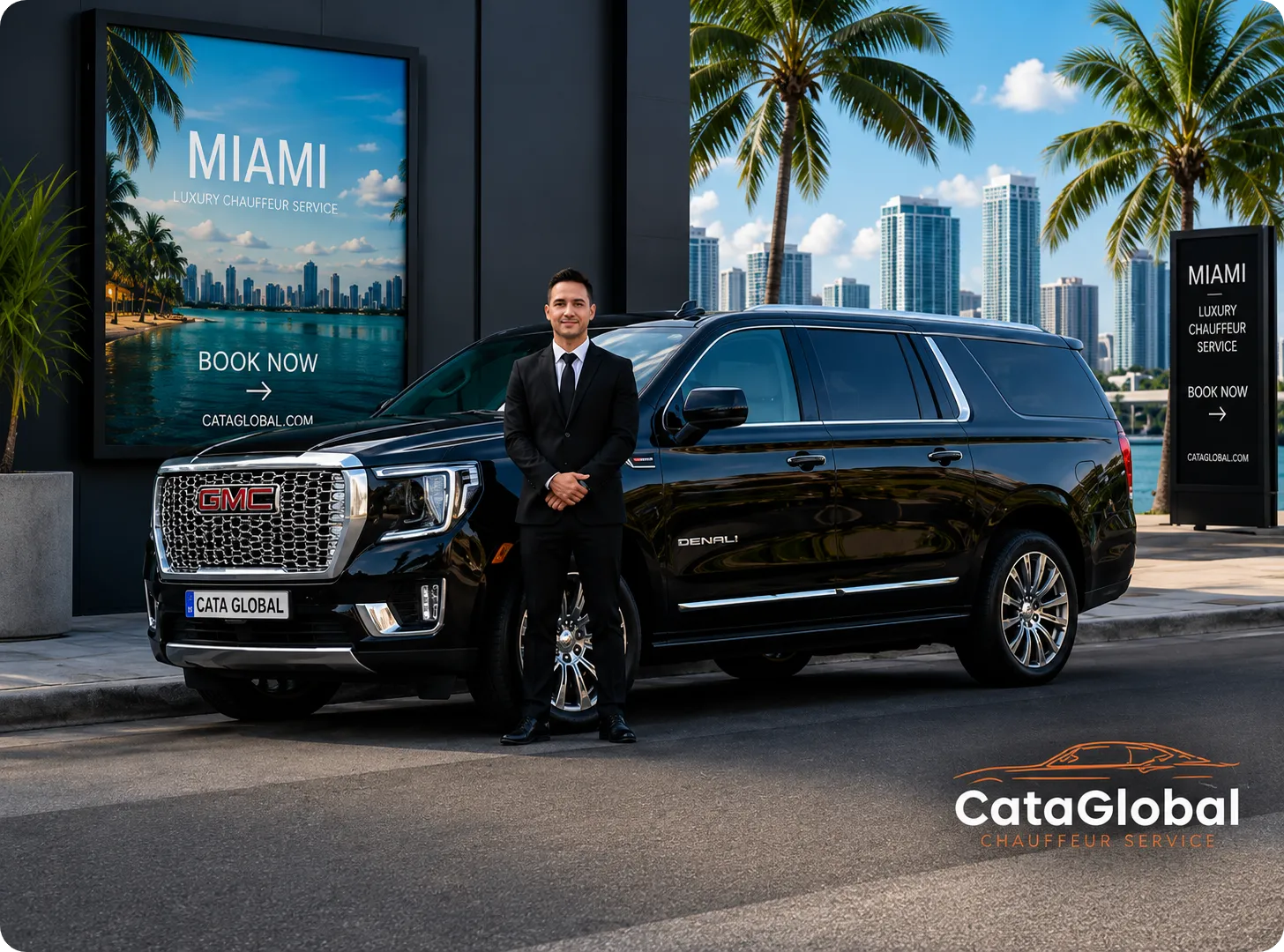 Luxury SUV Chaffeur Service In Miami