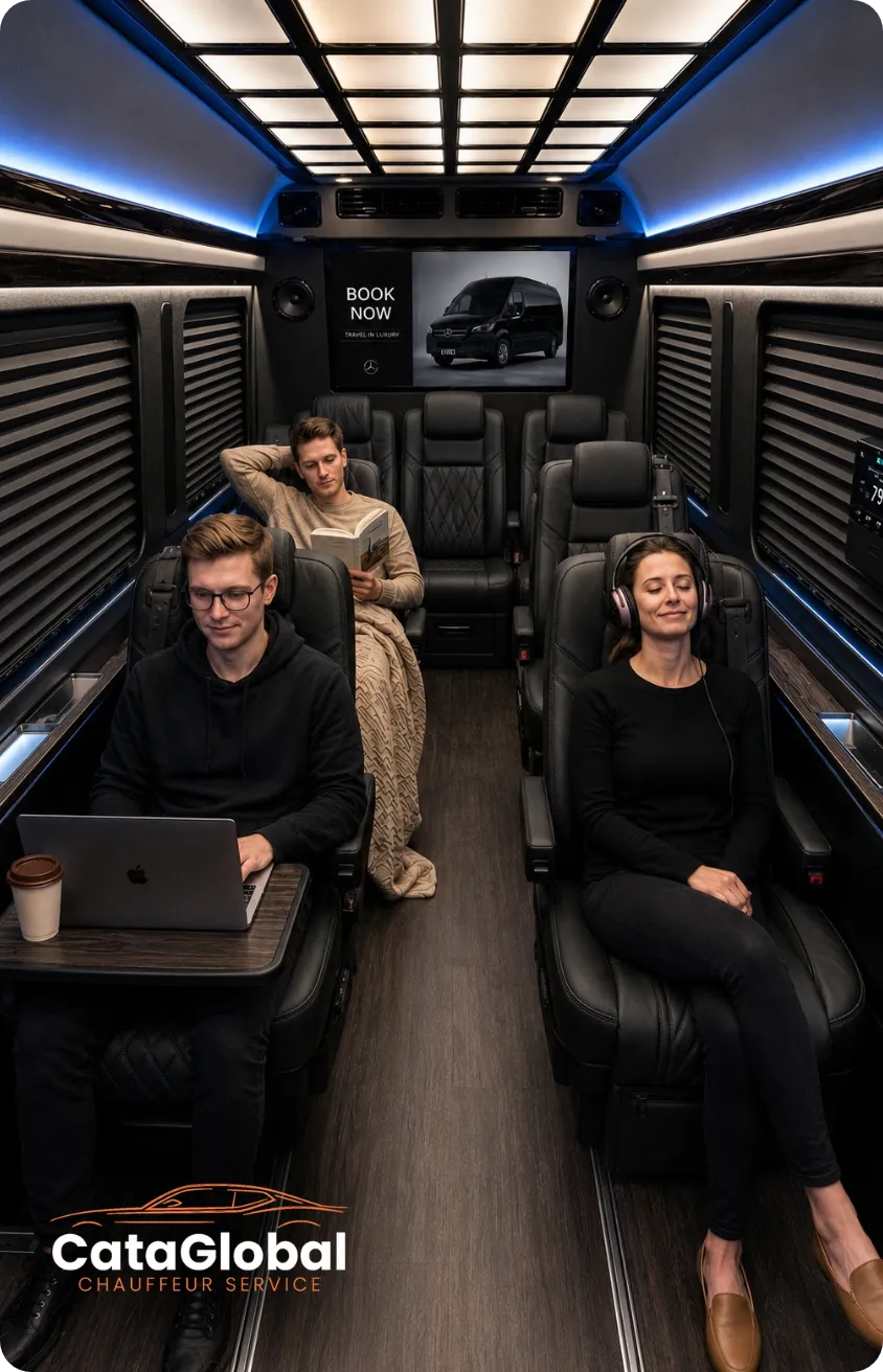 Luxury Sprinter Service In Miami