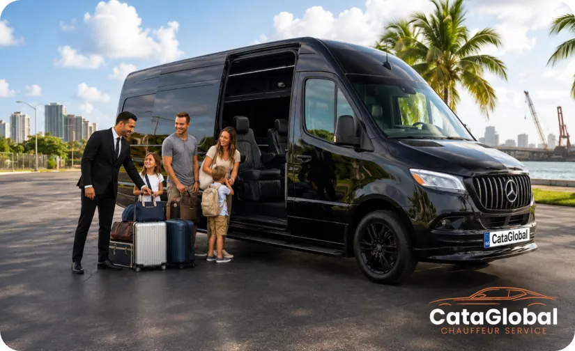 Mercedes-Benz Chaffeur Service In Miami