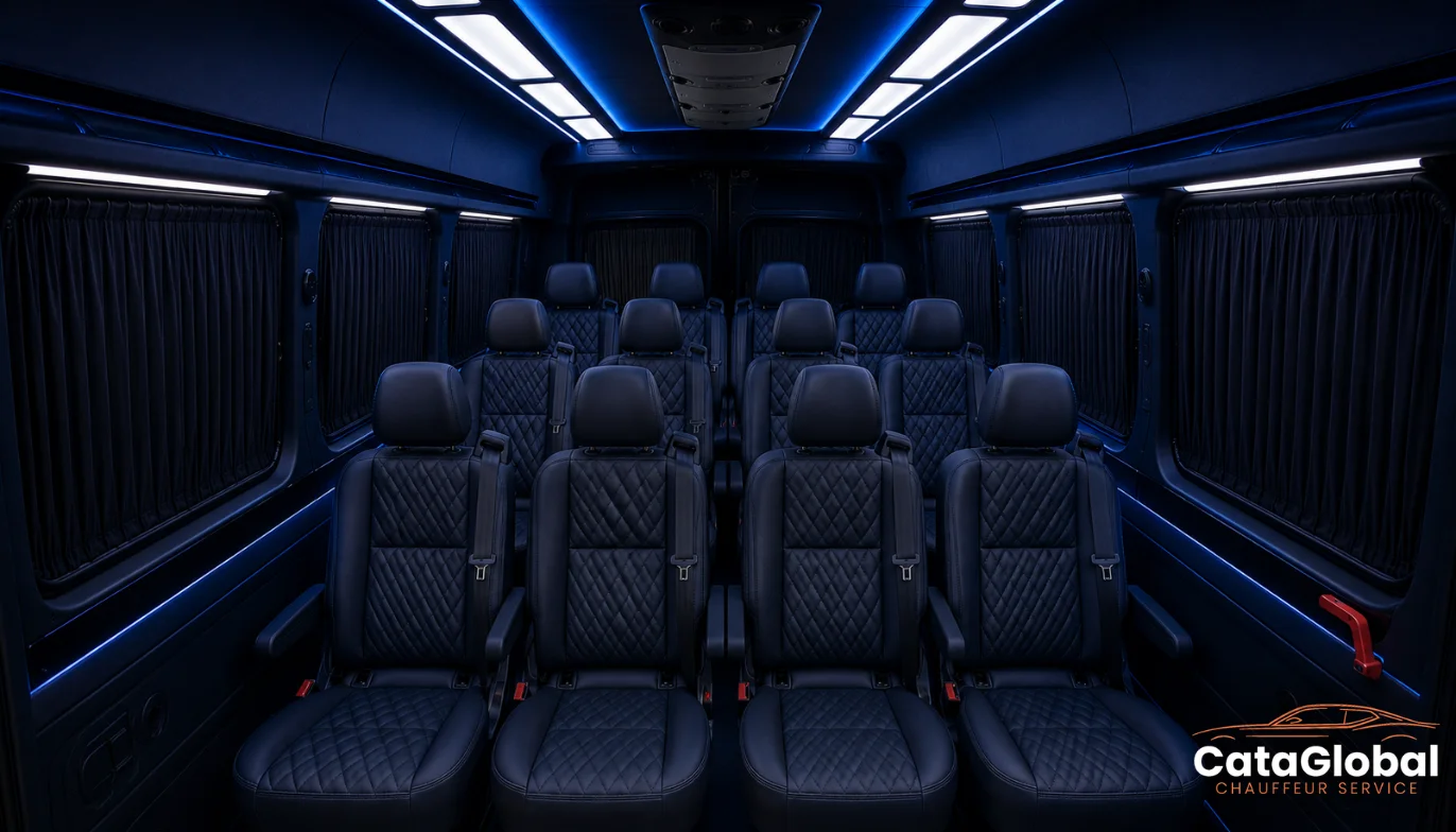 Mercedes-Benz Executive sprinter Interior 1 (Sprinter)