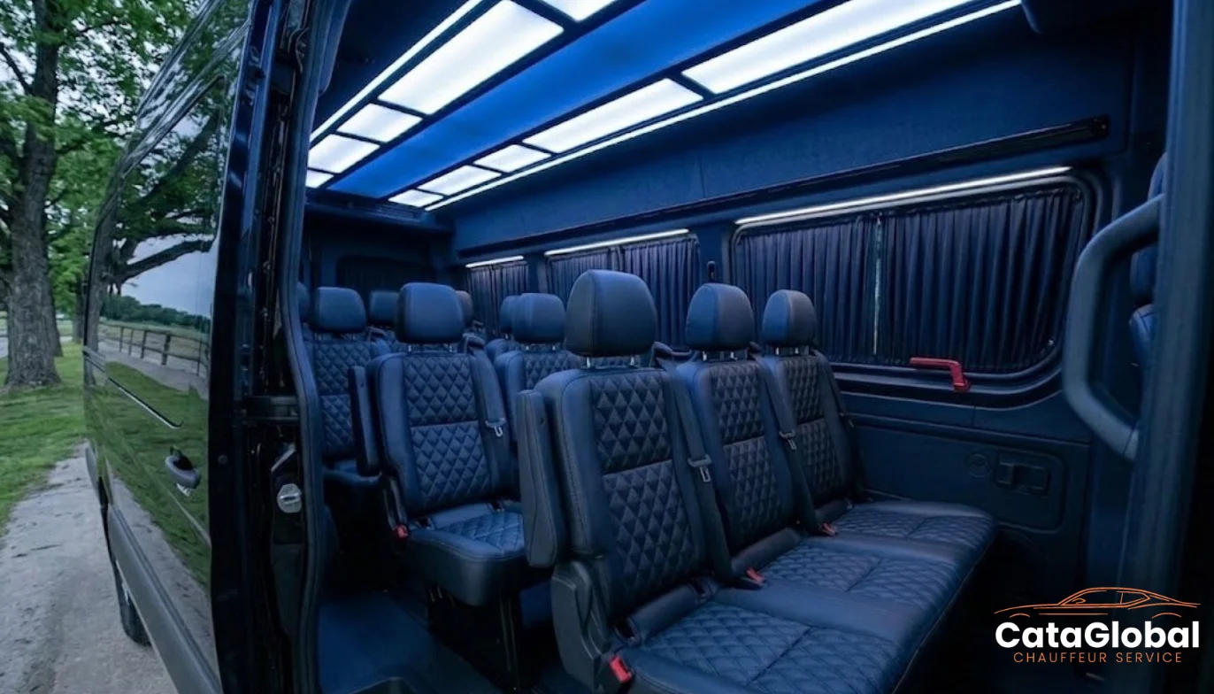 Mercedes-Benz Executive sprinter Interior 2 (Sprinter)