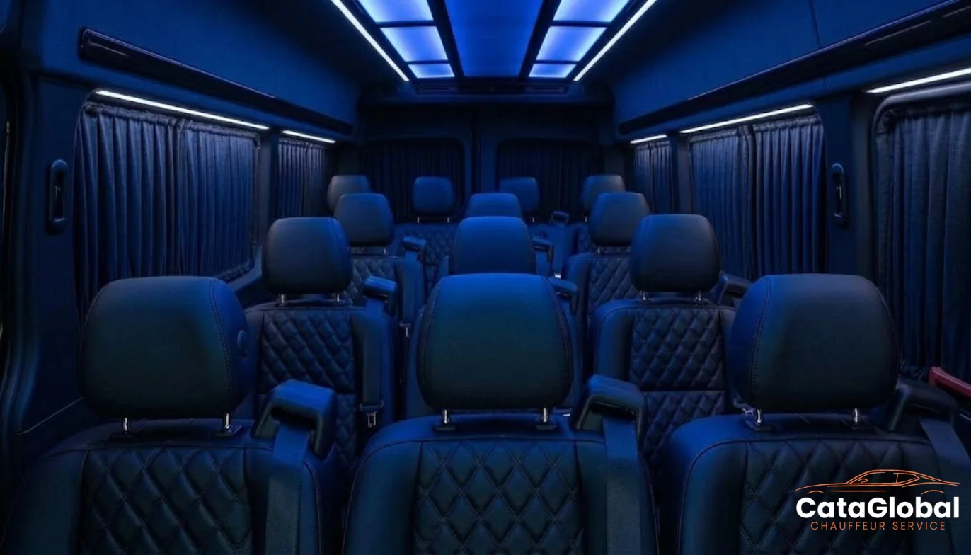 Mercedes-Benz Executive sprinter Interior 3 (Sprinter)