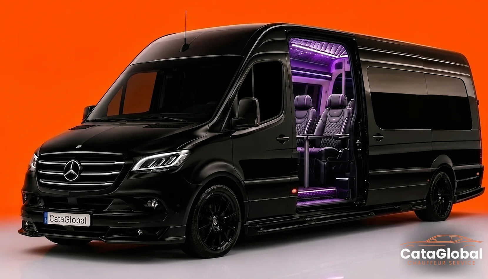 Mercedes-Benz Jet sprinter 9-10 passenger (Sprinter)