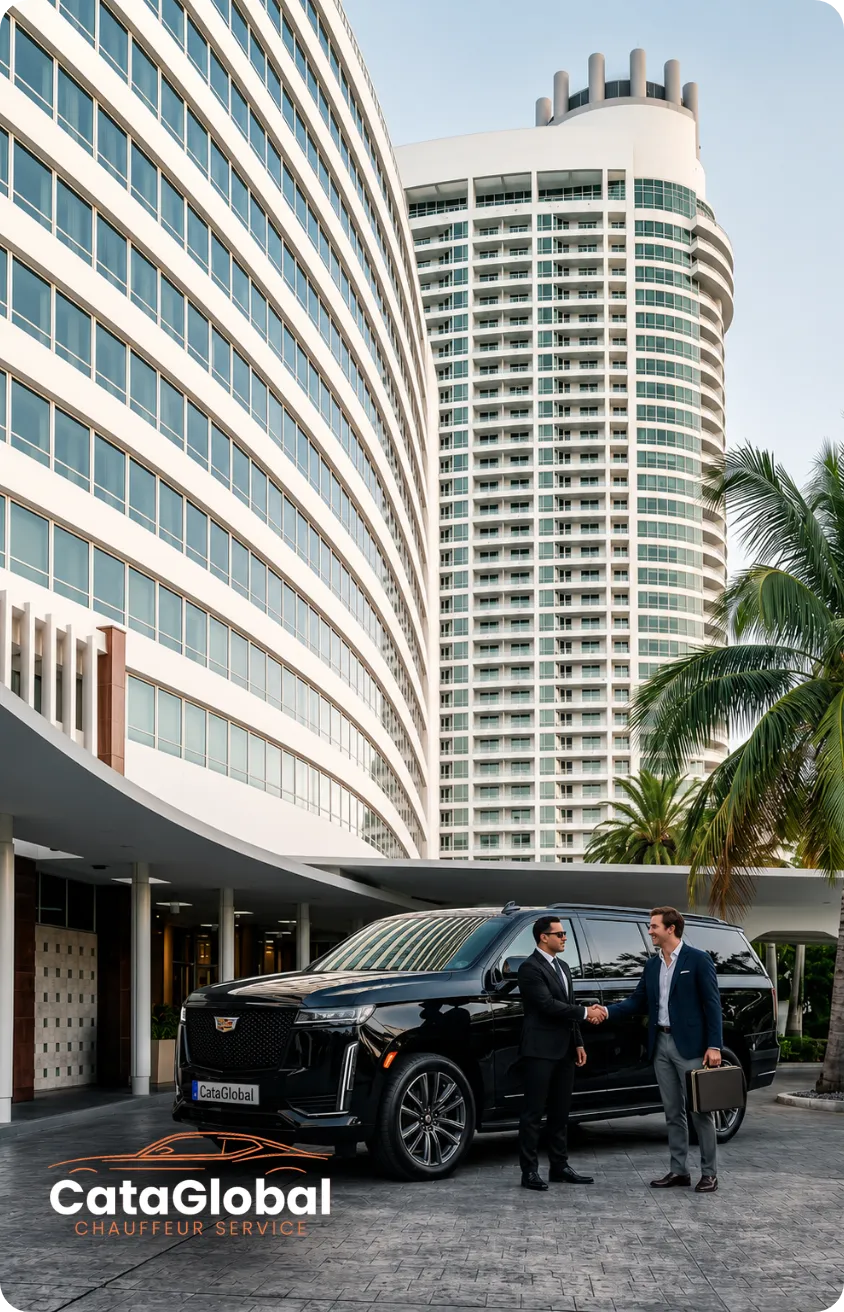 Miami airport to Beach hotels travels