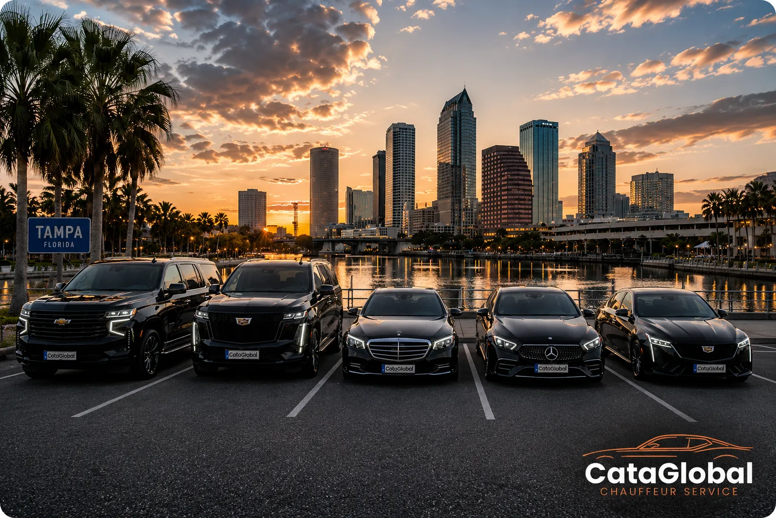 Choose Luxury Chaffeur Service from Miami to Tampa