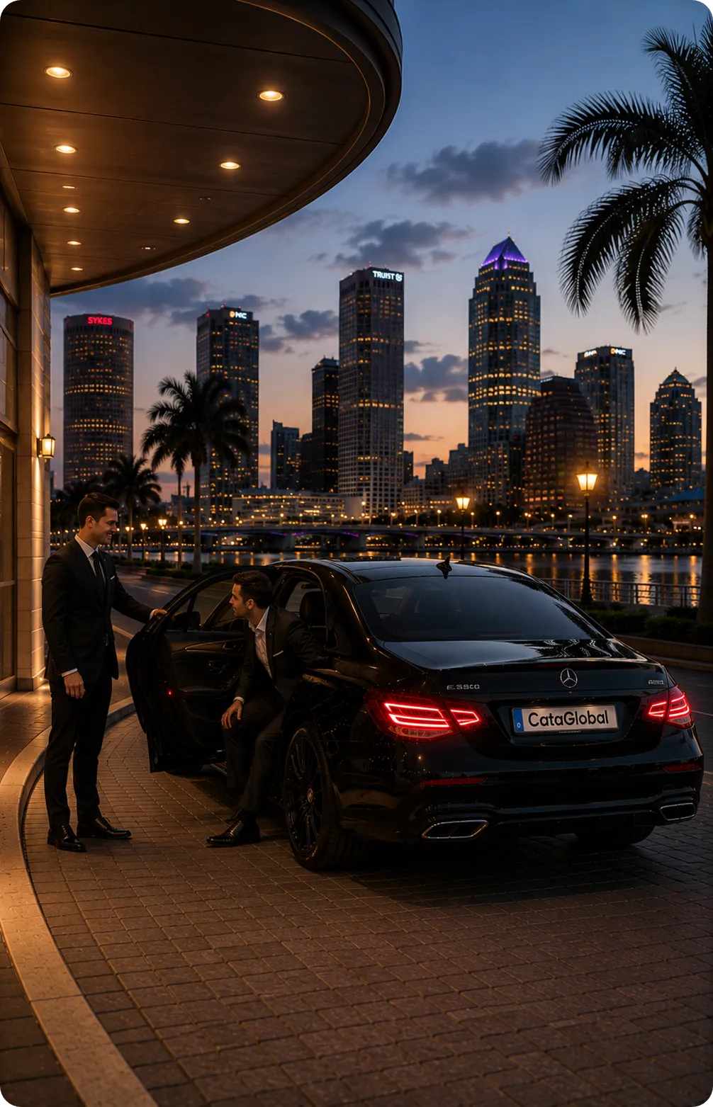 Discover the Comfort of Private Travel to Tampa