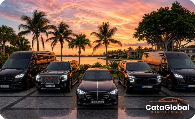 Premium Transportation Between Miami & Palm Beach