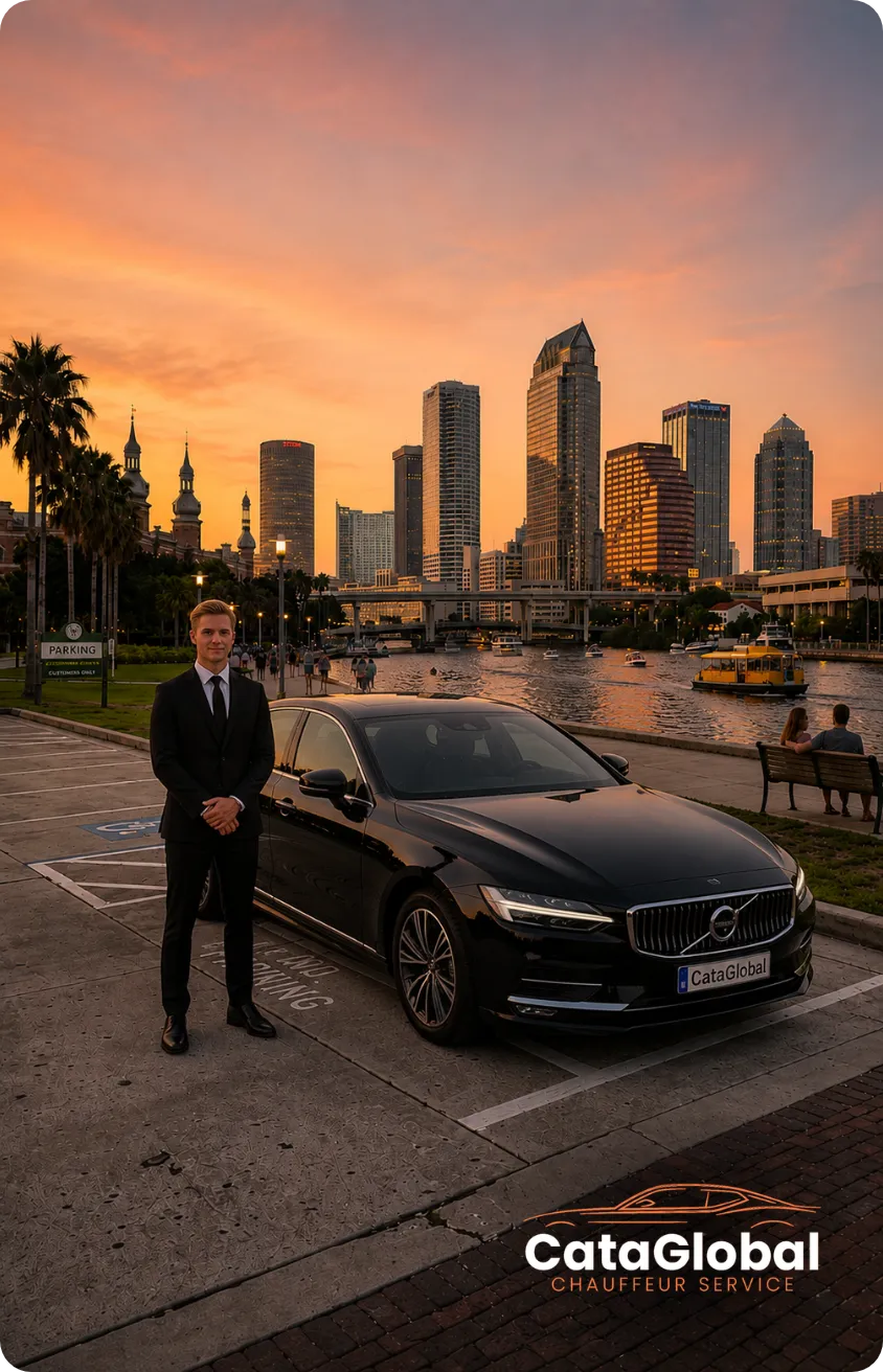 Premium Transportation Between Miami & Tampa